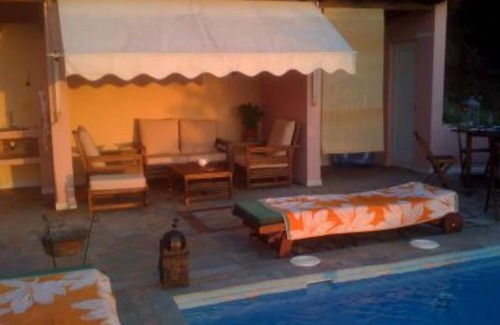 Lepreo House | Agaliani: A lovely holiday house (or studio) and sublime deserted beach
