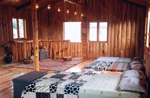 Sagada Hotel | Agape Log Cabin and Restaurant