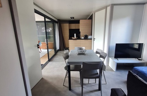 Agde Ski Chalet | Agde Prestige Chalet in private residence with Pools and Spa