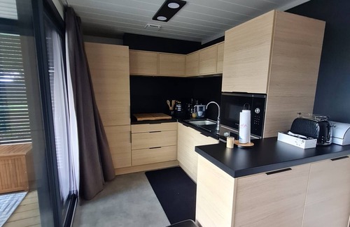 Agde Ski Chalet | Agde Prestige Chalet in private residence with Pools and Spa