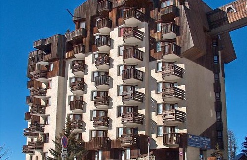 Les Orres Apartment | Agence Des Orres - Le Belvédère - Studio Coin nuit - B1007