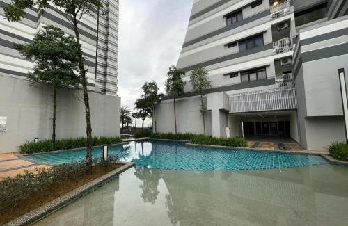 Medini Apartment | AGHome Legoland family reunion warm style