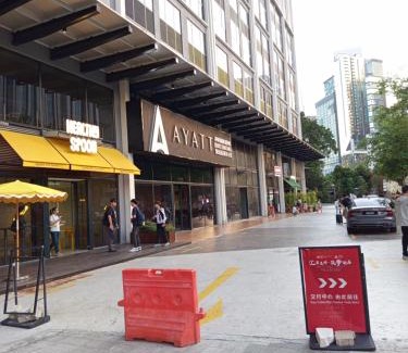 Imbi Apartment | Agile KLCC suites Hibernate