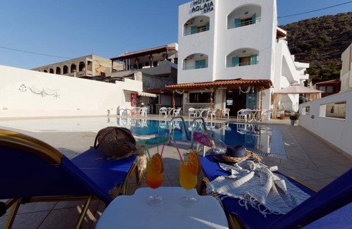 Malia Apartment | Aglaia apartments are located 200 meters from the beach