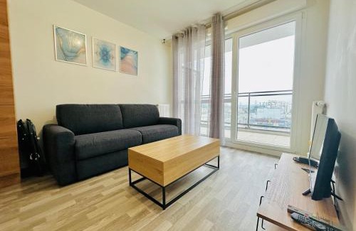 Sarcelles Apartment | Agréable 2 pièces avec balcon et Parking transports by immo kit bnb