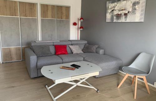 Cros-de-Cagnes Apartment | Agréable 2 pièces à 150 m de la mer