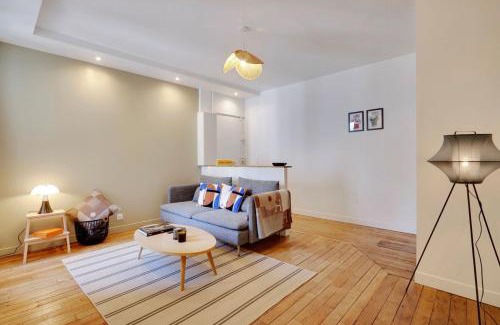 Republique–Point-du-Jour Apartment | Agréable 2 pièces très bien situé
