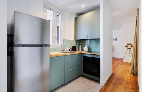 Republique–Point-du-Jour Apartment | Agréable 2 pièces très bien situé
