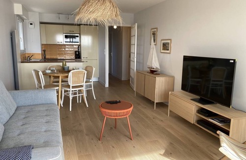 Saint-Cast-le-Guildo Apartment | Agréable Appartement vue Mer, 2 Chambres, 4 Personnes