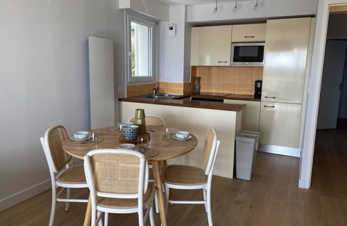 Saint-Cast-le-Guildo Apartment | Agréable Appartement vue Mer, 2 Chambres, 4 Personnes