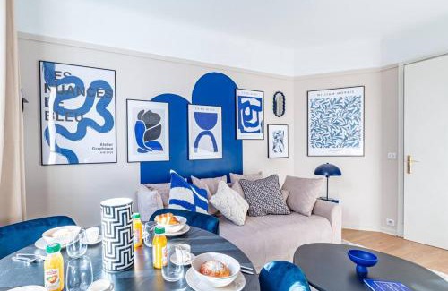 Neuilly-sur-Seine Apartment | Agréable appartement près de la capitale