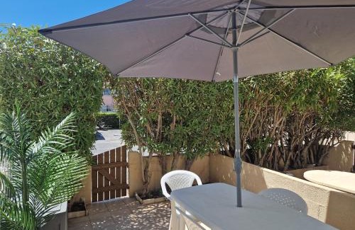 Port-la-Nouvelle Apartment | Agréable appartement 3 Personnes Port La Nouvelle RDC et petit jardin