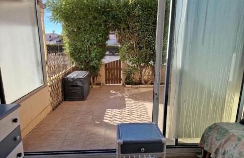 Port-la-Nouvelle Apartment | Agréable appartement 3 Personnes Port La Nouvelle RDC et petit jardin