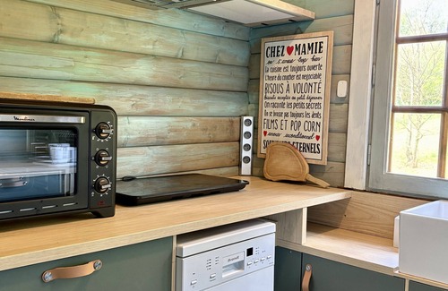 Champdray Ski Chalet | Agréable chalet cocooning en lisière de forêt