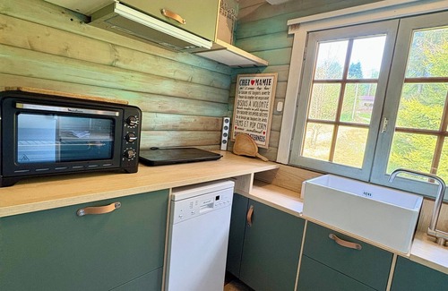 Champdray Ski Chalet | Agréable chalet cocooning en lisière de forêt