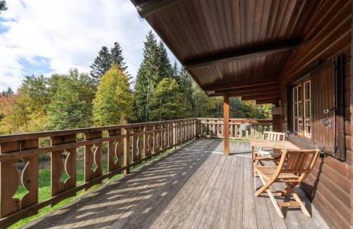 Champdray Ski Chalet | Agréable chalet cocooning en lisière de forêt