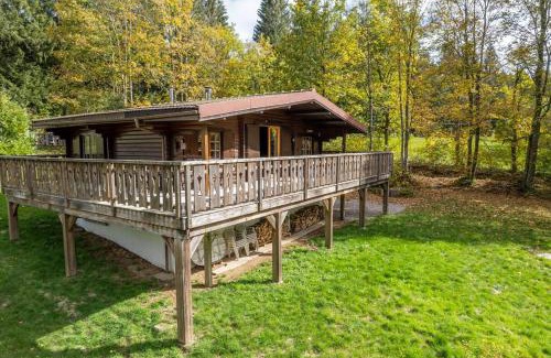 Champdray Ski Chalet | Agréable chalet cocooning en lisière de forêt