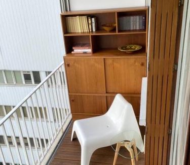 Vanves Apartment | Agréable deux pièces avec loggia