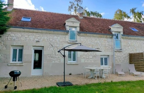 Mareuil-sur-Cher Apartment | Agréable Logement Dans Longère de la Gentinière