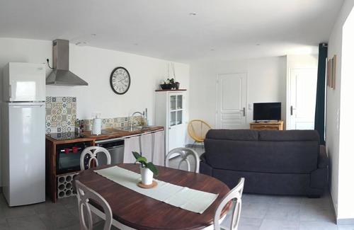 Locmaria-Grand-Champ House | Agréable Maison à la Campagne Proche de la Ville