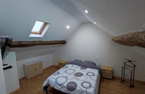 Marmeaux House | Agréable maison 8 personnes WIFI et clim
