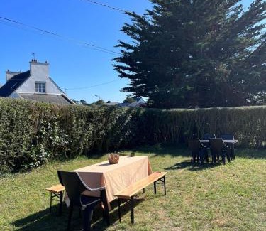 Santec House | Agréable maison, au Dossen, à 2 pas de la plage