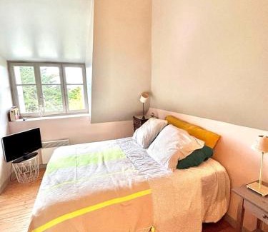 Santec House | Agréable maison, au Dossen, à 2 pas de la plage
