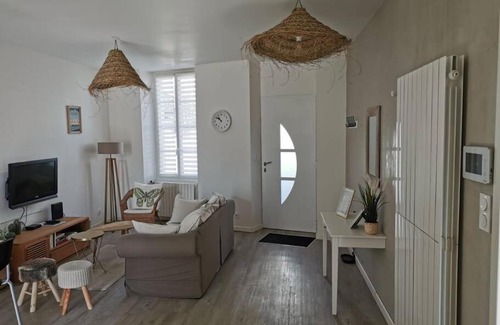 Cognac Villa | Agréable maison de ville, de 1 à 6 personnes, à 5 min à pied du centre ville de Cognac