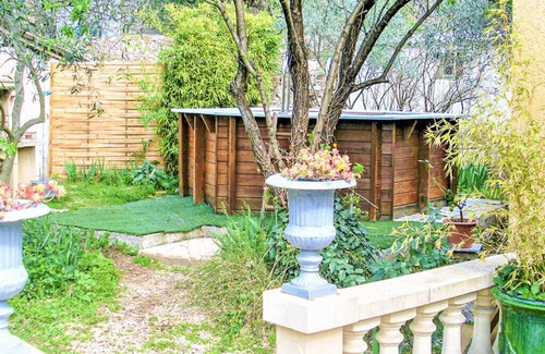 Les 3 Ponts House | Agréable Pavillon sur les Hauteurs de Nimes au Milieu des Oliviers