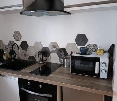 Faubourg Sud Apartment | Agréable studio - Wi-Fi - cuisine complète