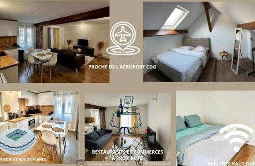 Saint-Brice-sous-Foret Apartment | Agréable T3 proche de Paris