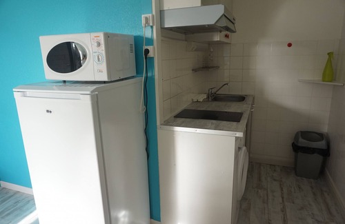 Biscarrosse Plage Apartment | Agréable T2 avec loggia centre station (084)