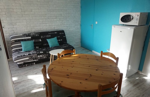 Biscarrosse Plage Apartment | Agréable T2 avec loggia centre station (084)