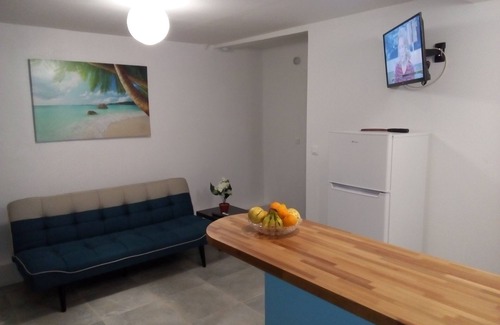Le Francois Apartment | Agréable T2 Avec Piscine vue mer