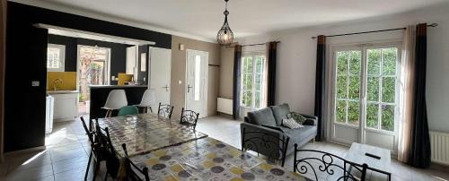 Le Barcares Villa | Agréable villa avec piscine à 100 m de la plage - 10B14J35