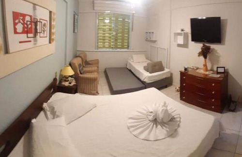 Aguas de Lindoia Apartment | AGRADÁVEL FLAT - CAVALINHO BRANCO - ÁGUAS DE LINDÓIA