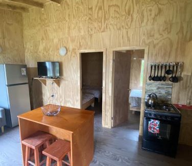 Hornopiren National Park House | Agradable cabaña para 4 personas en Hornopiren