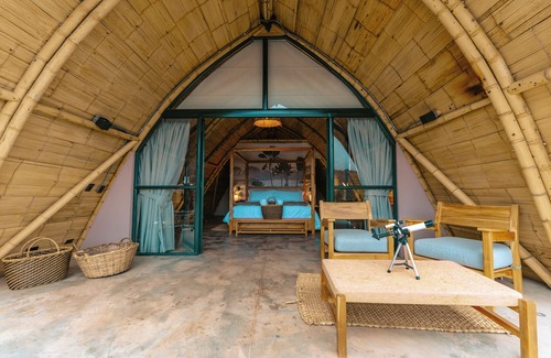 Raquira Hotel | Agraz Cabin with Breakfast Included - Hotel Casa Selvaggio