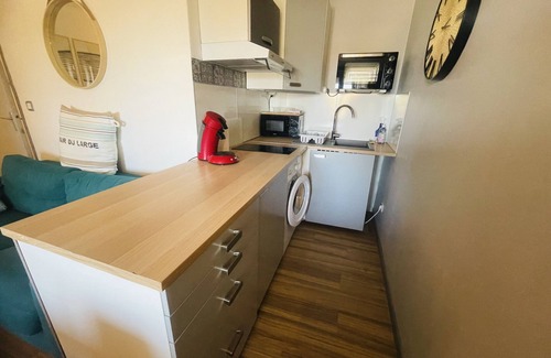 Biscarrosse Plage Apartment | AGREABLE T2 AVEC LOGGIA COEUR DE LA STATION (220)