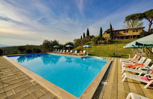 Popoltaio-Schiacciato Apartment | Agriturismo Malagronda - Cipresso