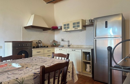 San Macario In Monte Apartment | Agriturismo La Peschiera - Veranda prov. of Siena near San Gimignano