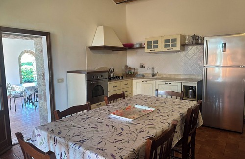 San Macario In Monte Apartment | Agriturismo La Peschiera - Veranda prov. of Siena near San Gimignano