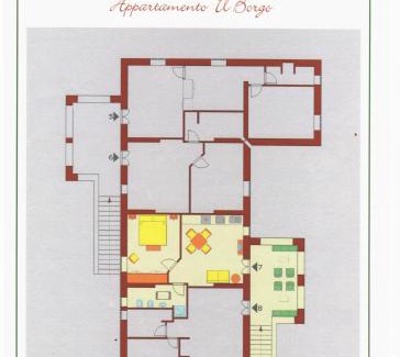 Rocca Sant'Angelo House | Agriturismo Le Colombe Assisi