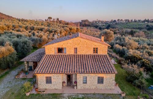 Trequanda House | Agriturismo Pascianella Appartamento bel tramonto