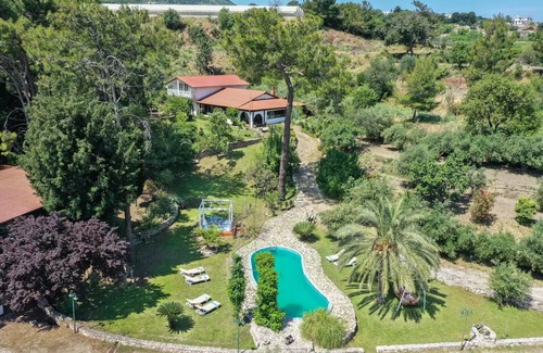 Salakos Villa | AGROLOGY LUX - 3BD Luxurious villa with agriculture surroundings
