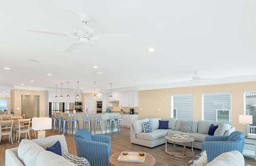 Gulf Shores House | Agua Azul | First Floor | Beach Front Home with Pool, Elevator, & Boardwalk