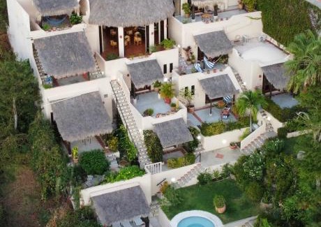 Santa Maria Huatulco Bed & Breakfast | Agua Azul la Villa