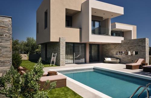 Tsilivi Villa | Aguacate Glafki with heated private swimming pool