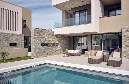 Tsilivi Villa | Aguacate Ioni with heated private swimming pool