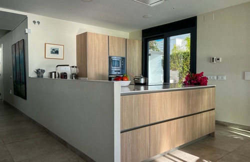 Cabo Roche Villa | Aguadulce. Frontline property with style
